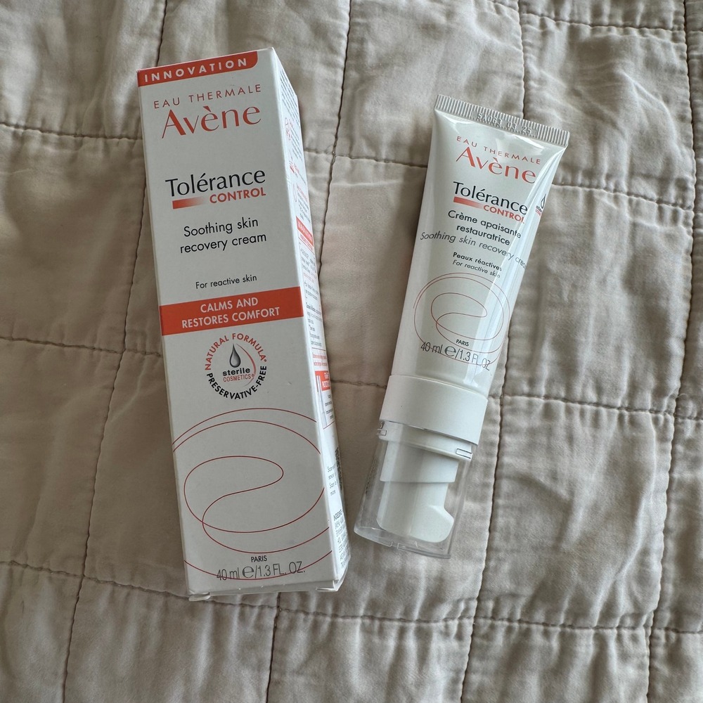 Avene Tolerance Control Soothing Skin Recovery Cream 1.3oz HyperSensitive Skin